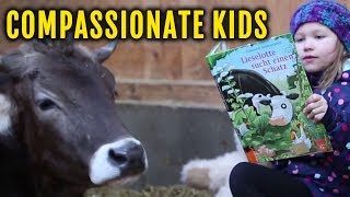 Beautiful Friendships Between Kids & Animals