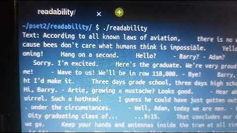 Bee Movie Script Reading Level