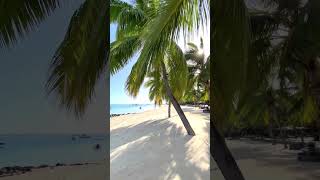 Le Morne Beach in Mauritius