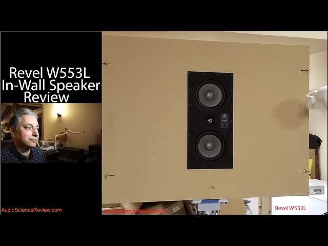 Стельова акустична система Revel W553L