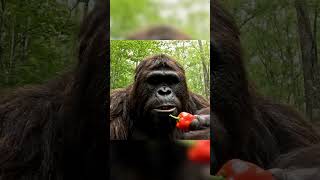 Bigfoot Tries A Carolina Reaper Pepper