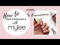 HOW TO PREP YOUR NAILS - Mylee Gel Nails Prep Tutorial