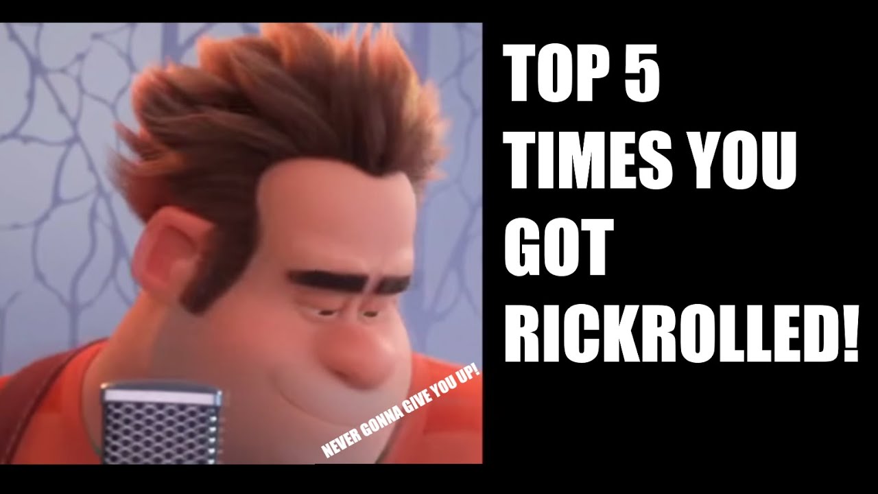 TOP 5 Movies That RICKROLLED YOU! 