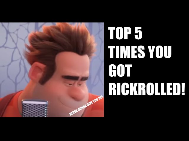 Movies With a Rickroll 