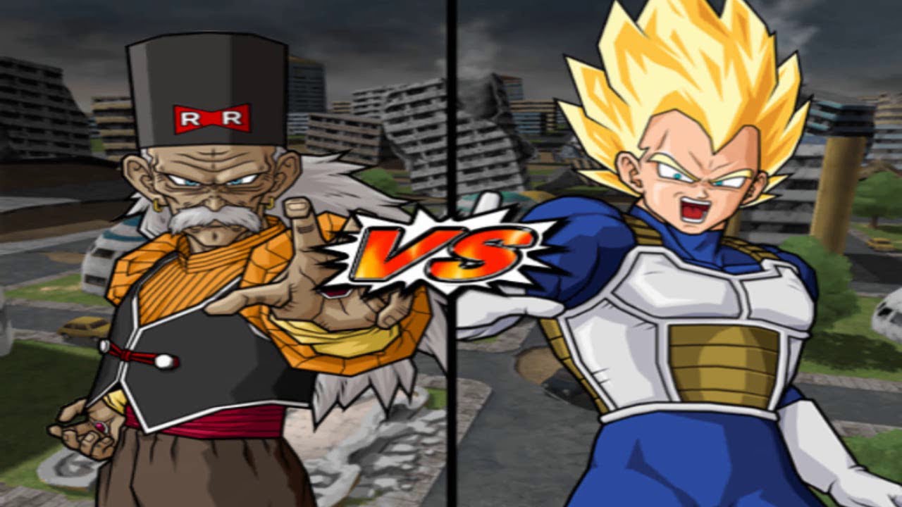 Dragon Ball Z Budokai Tenkaichi 3: Dr Gero y Broly vs ...