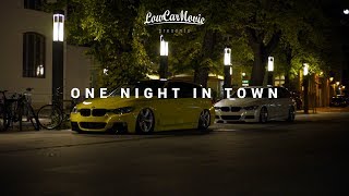 BMW F31 | Air Lift Performance | Raffa Wheels | One Night in Town by LowCarMovie