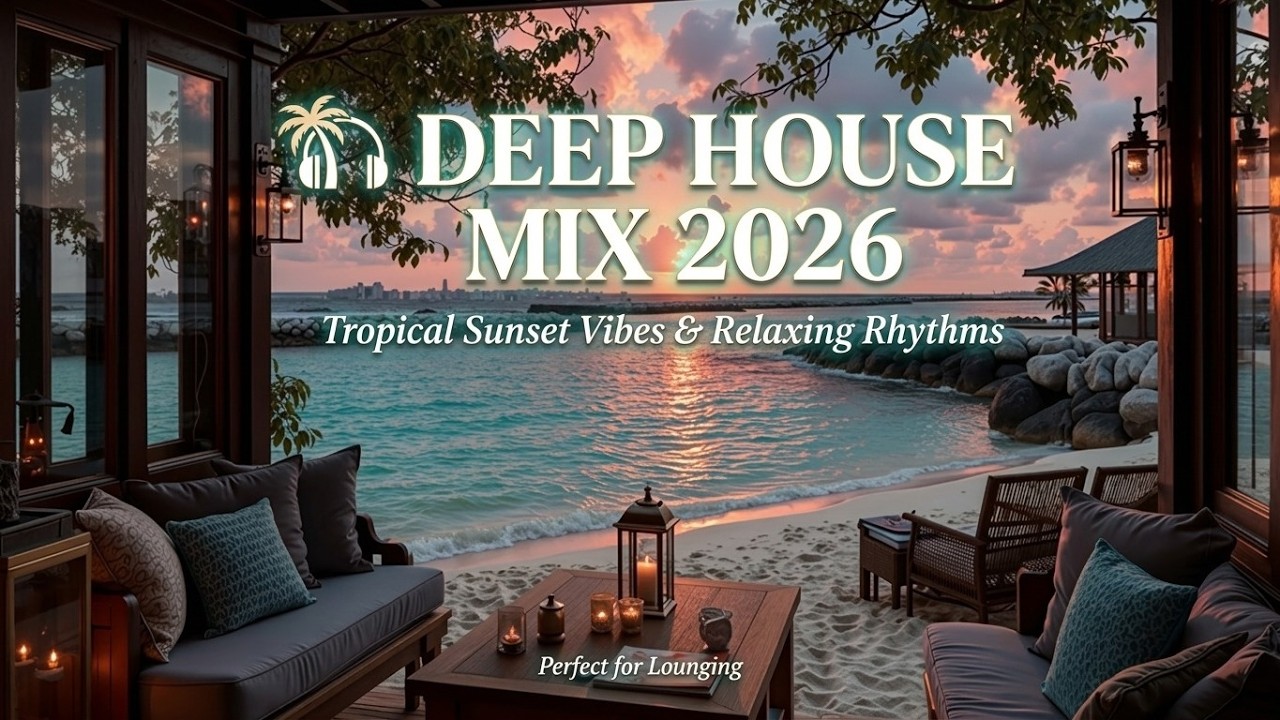 Лучший дип-хаус микс ~ Расслабляющий чилл для отдыха и ночей на Ибице