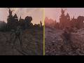Morrowind Creatures Remastered | OpenMW vs Total Overhaul Comparison
