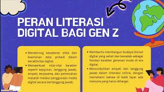 Penguatan Literasi Digital dalam Mengoptimalkan Partisipasi Kemanusiaan Gen Z di Era Digital