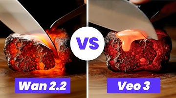 Wan 2.2 VS Google Veo 3 | How to Use Wan 2.2 Free - AI Video Generator Free
