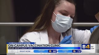 Marian University offering on-site vaccine clinic