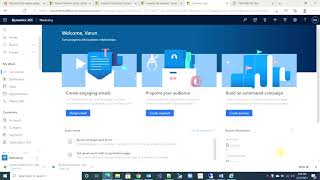 Part 2:- D365 Marketing, Application, Accounts & Contacts Overview