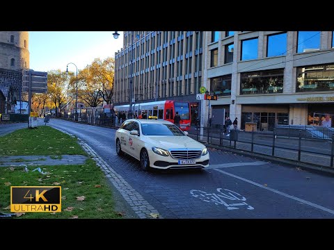 Machine Station: Discovering the Famous Square and Streets of Cologne in Mesmerizing 4K LIVE 🌆📹