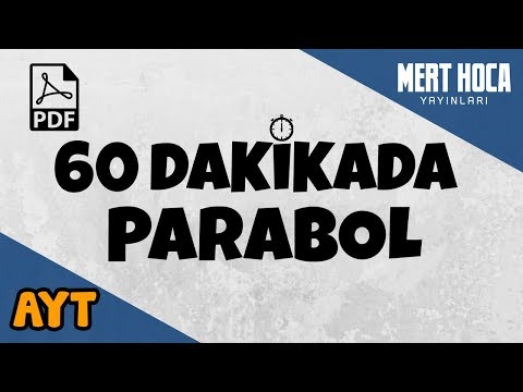 Parabol Konu Anlatımı (Tek Video)