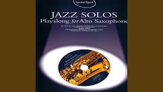 All Blues Backing Track Only