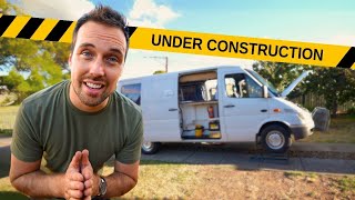 Sprinter Van Conversion With No Experience (the Beginning)