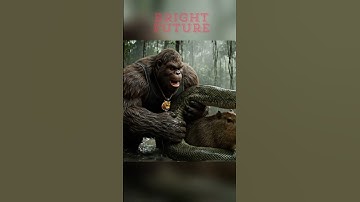 Khoảnh Khắc Căng Thẳng: Capybara Bị Trăn Khổng Lồ Tấn Công Giữa Rừng! #bigfoot #capybara #shorts