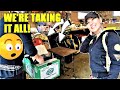 Ep457  antique furniture  vintage items garage sale finds    rare collectibles haul