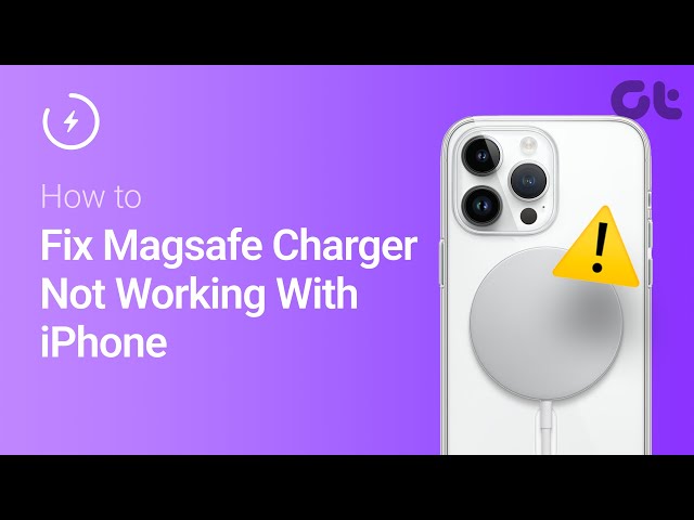 procent Biskop Forfølgelse How to Fix Magsafe Charger Not Working With iPhone - YouTube