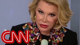 Joan Rivers storms out of CNN interview screenshot 3