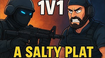 1v1ing the MOST TOXIC Platinum Player in R6 Siege!