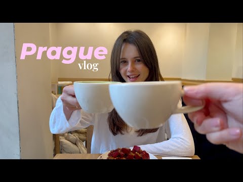 PRAGUE VLOG 1 // Обо мне // БРАНЧ в новой кофейне // Саморазвитие дизайнера 🎀🍞👩🏻‍🎨