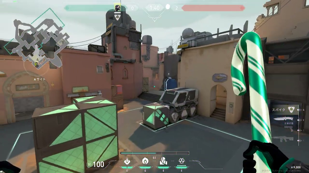 【VALORANT】国内最強ヴァイパー使いのバインド攻めヴァイパースキル集 #ヴァロラント