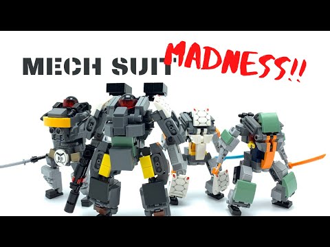 Lego City Mechs and Robots! - Lego Mocs by M1NDxBEND3R 