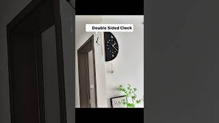 Double Sided Clock