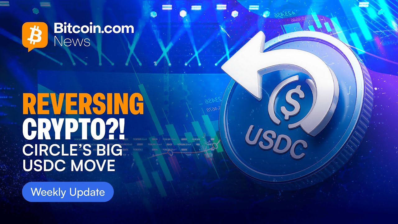 Circle’s Controversial USDC Upgrade: Reversible Transactions?! | The Weekly  (Live @TOKEN2049)