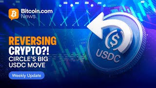 Circle’s Controversial USDC Upgrade: Reversible Transactions?! | The Weekly (Live @TOKEN2049)