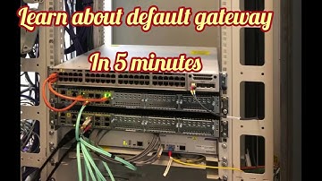 Learn the concept of Default Gateway in 5 minutes