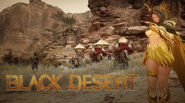 Black Desert : Node war with explanation.