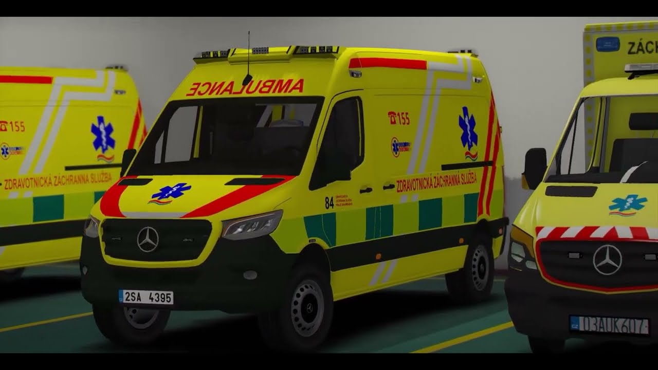 Představení ZZS | CzechBlueLine | DOJRP ©