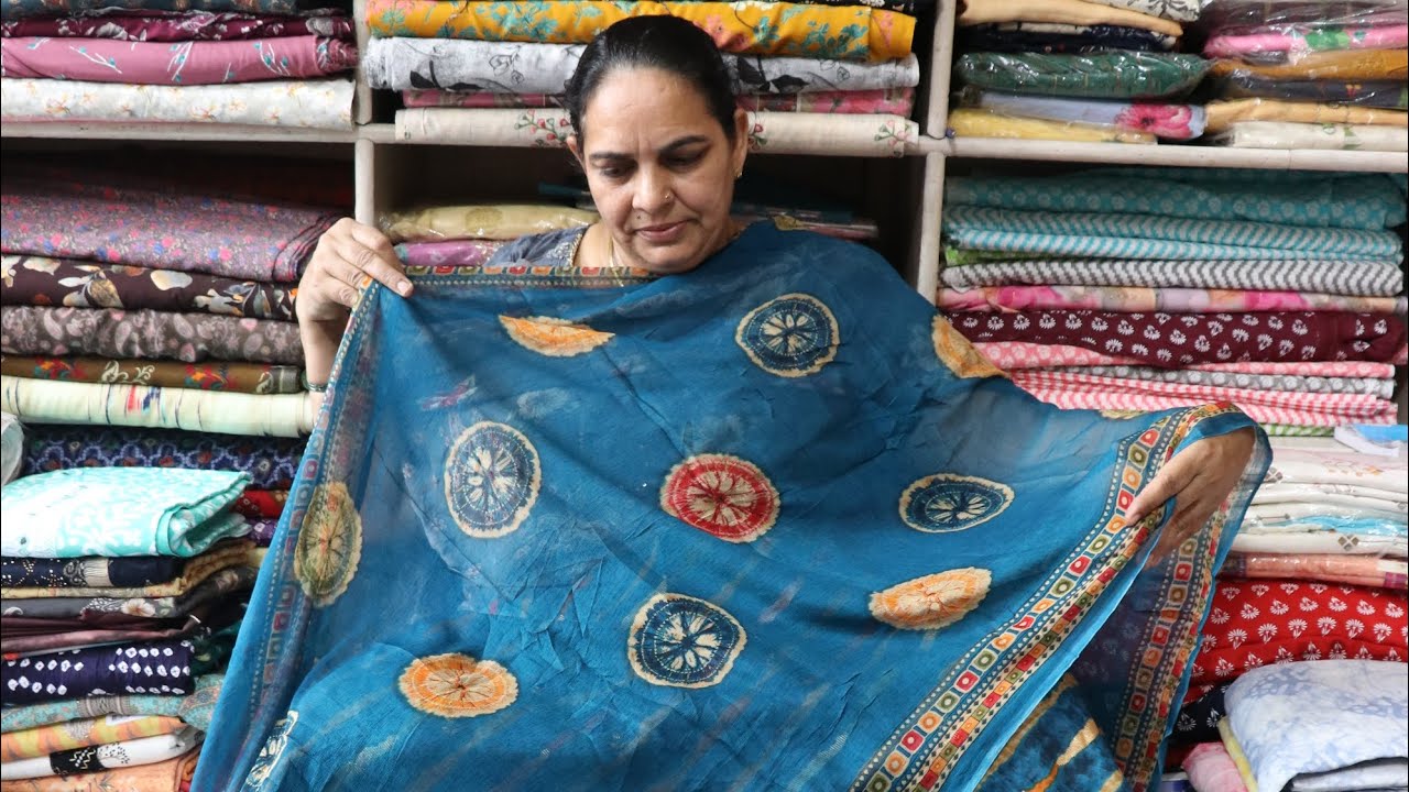 jam cotton fabric print suit ,order no. 8053517674 YouTube