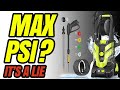 Pressure Washer PSI Max EXPLAINED