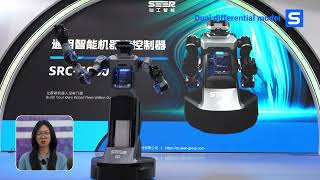 Robot Moves? Dual Drive Wins