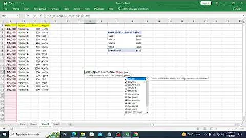 Dynamic Range for Pivot Table Range