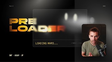 Build a Stunning Preloader & Page Load Animation with Webflow & GSAP (NoCode)