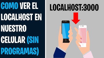 Conectarse A Localhost Desde Celular | WikiTutoriales