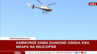 HARMONIZE KAMA DIAMOND, AINGIA TAIFA NA HELICOPTER⁣ ⁣ ⁣ ⁣ ⁣