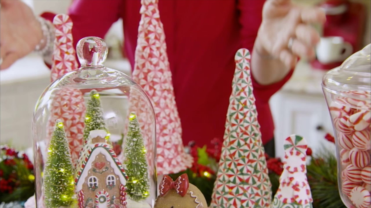 A Gingerbread Kitchen for the Holidays - YouTube
