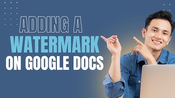 How To Add A Watermark On Google Docs