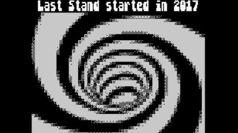 ZX Spectrum 128k: "Last Stand" Demo (2021)