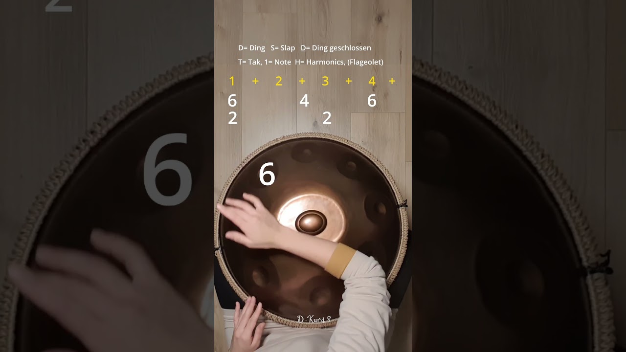 Handpan Tutorial, ( Kate Stone-Urban, Outro), Slow, Learning with Kristina Savkova adlı videoyu YouTube'da izle Handpan Tutorial, ( Kate Stone-Urban, Outro), Slow, Learning with Kristina Savkova adlı videoyu YouTube'da izle