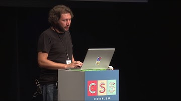 CSSconf EU 2014 | Stoyan Stefanov: Shrinking CSS