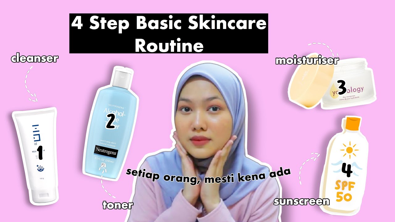 basic skincare for beginners