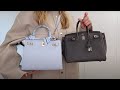 HERMES KELLY 25 Vs HERMES BIRKIN 25 | THE BEST HERMES INSERTS | HERMES MUST HAVE!