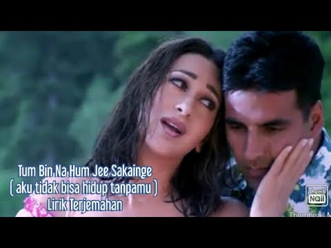 Tum bin na hum je sakainge   lirik terjemahan Ost Mere jeevan saathi