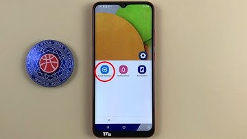 How to open toolbar with accessibility menu on Samsung A03 Android 13